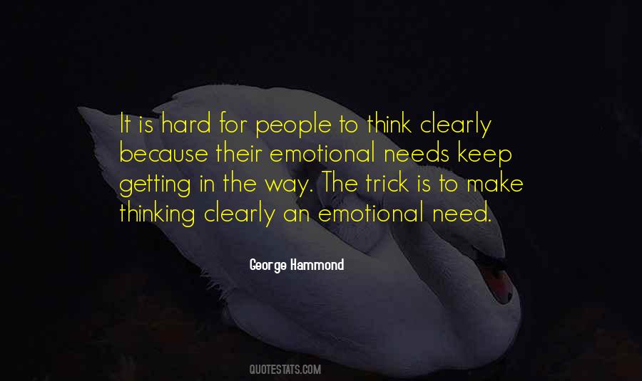 Quotes About Emotional People #287037