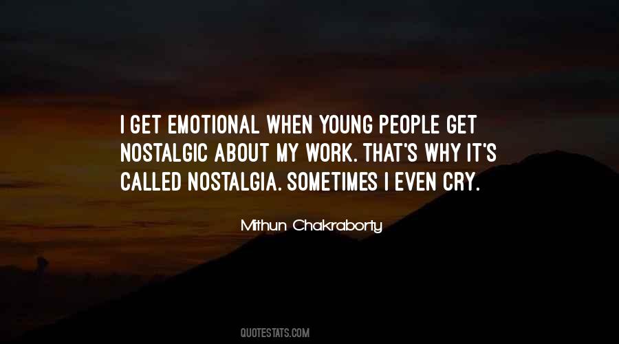 Quotes About Emotional People #303706
