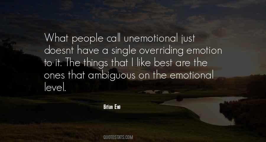 Quotes About Emotional People #60186