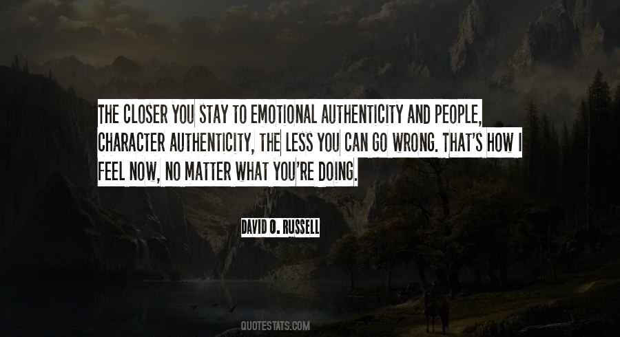 Quotes About Emotional People #69606