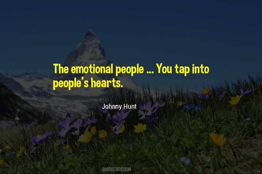 Quotes About Emotional People #779357