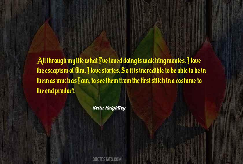 Keira Knightley Love Actually Quotes #1785301