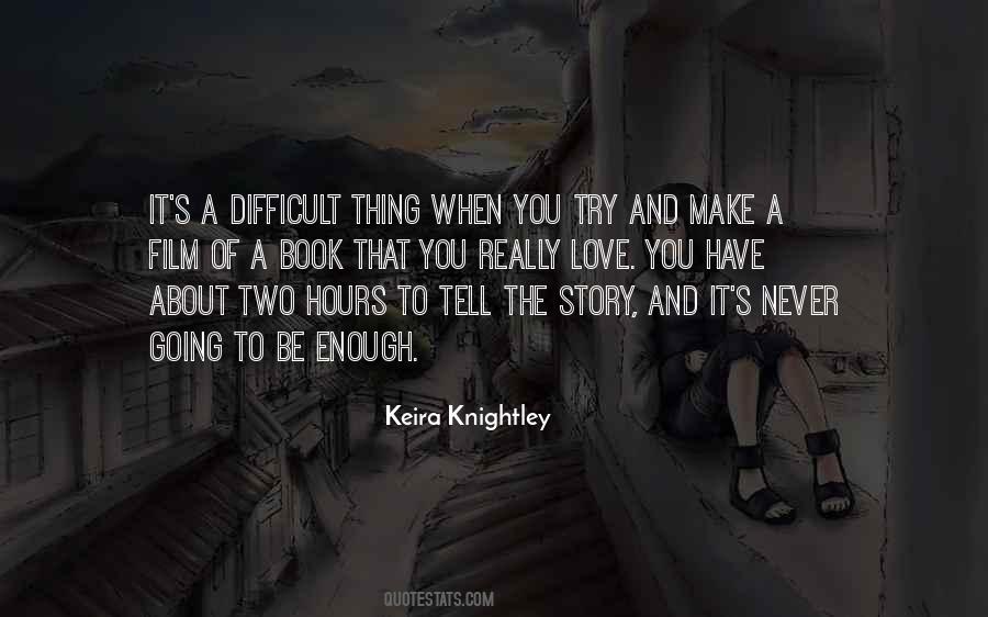 Keira Knightley Love Actually Quotes #396594