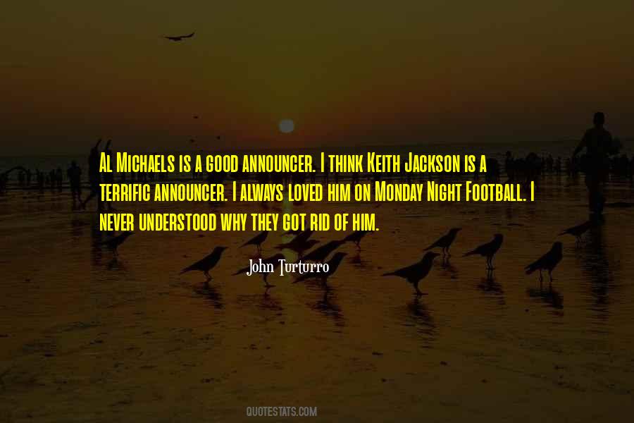 Keith Jackson Quotes #1688941