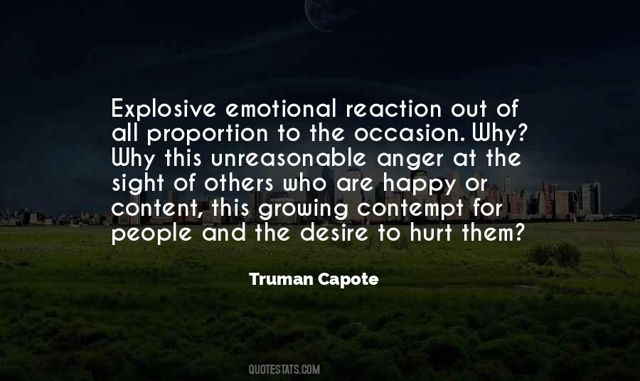 Quotes About Emotional Hurt #1082981