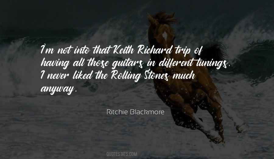 Keith Richard Quotes #758462