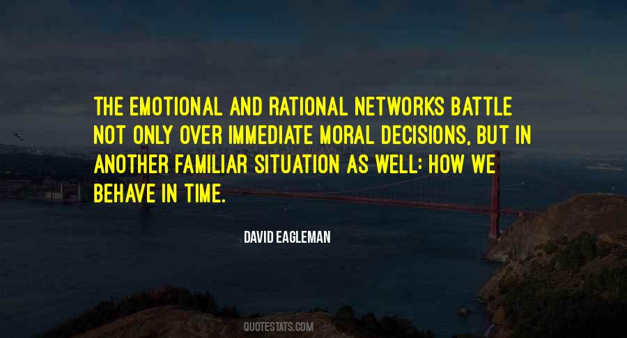 Quotes About Emotional Decisions #460262 Quotes About Emotional Decisions #460262