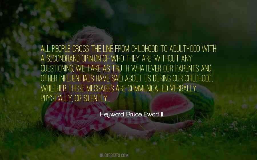 Quotes About Emotional Child Abuse #288380