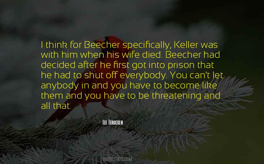 Keller Quotes #1519708