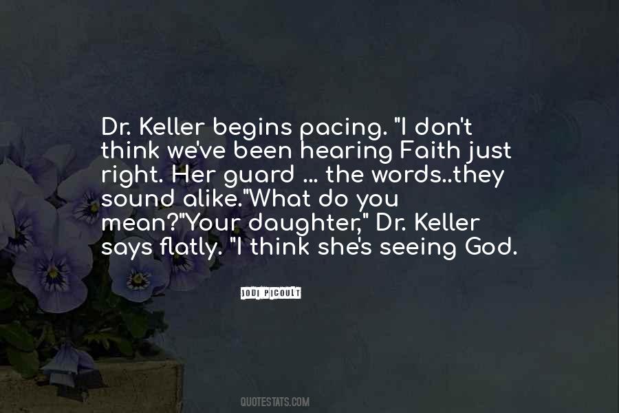 Keller Quotes #735325