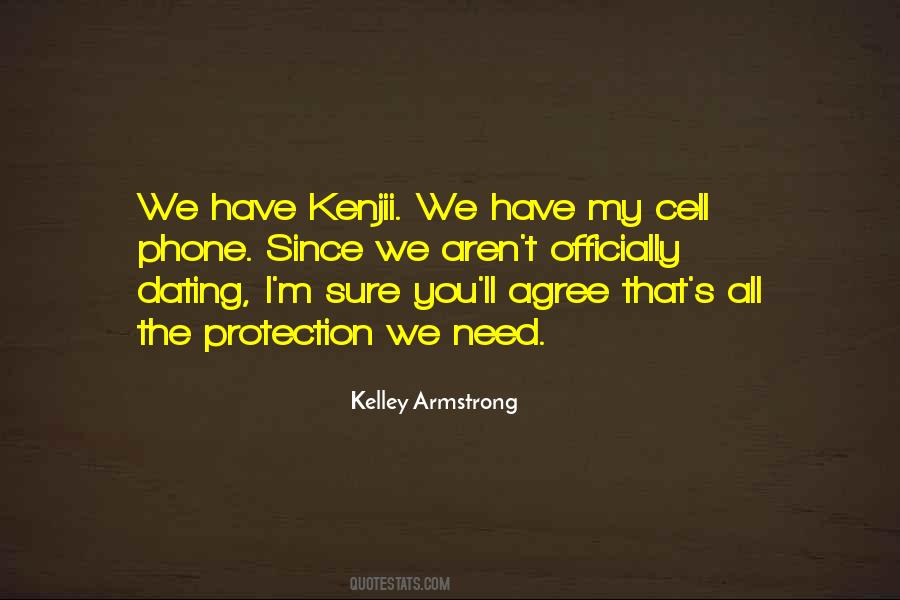 Kelley Armstrong Darkness Rising Quotes #1347283