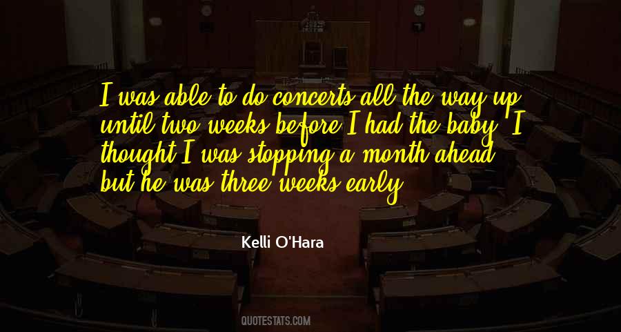 Kelli O Hara Quotes #1171713