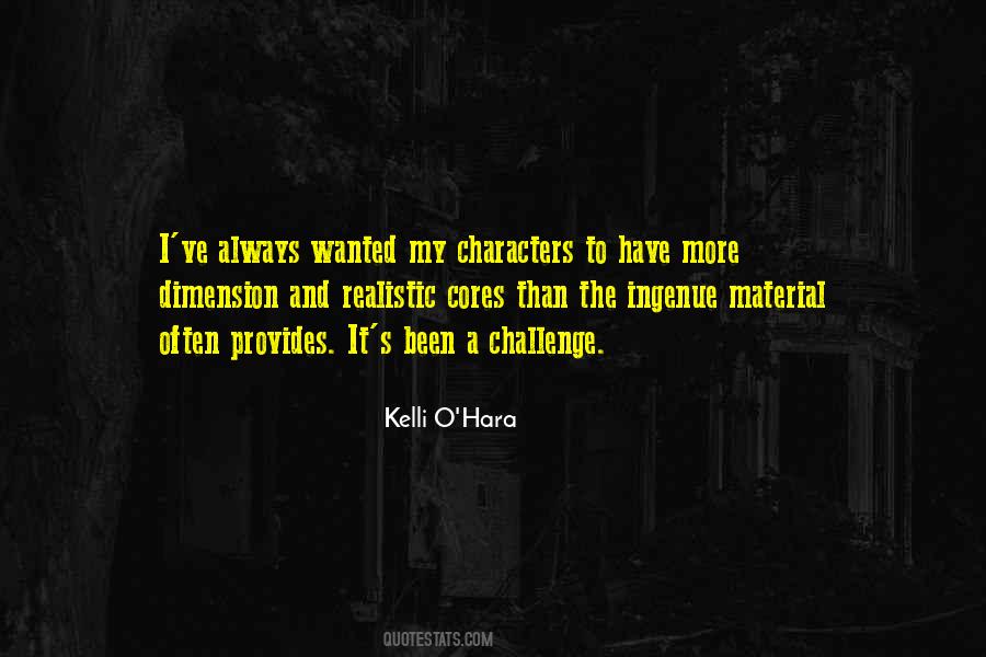 Kelli O Hara Quotes #1694493