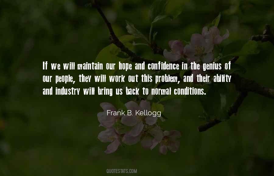 Kellogg Quotes #779920