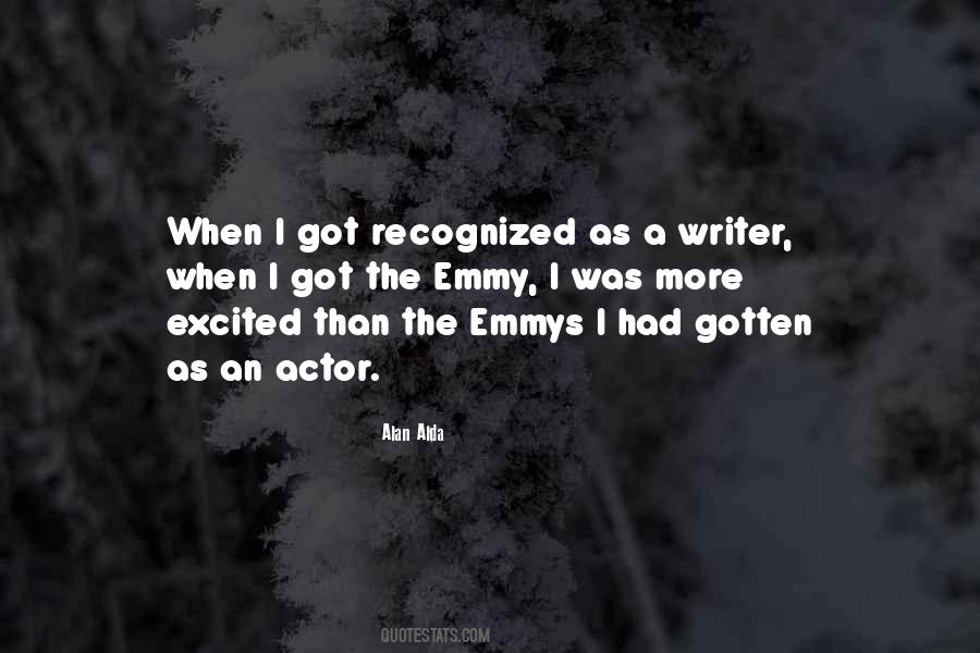 Quotes About Emmy #1432188