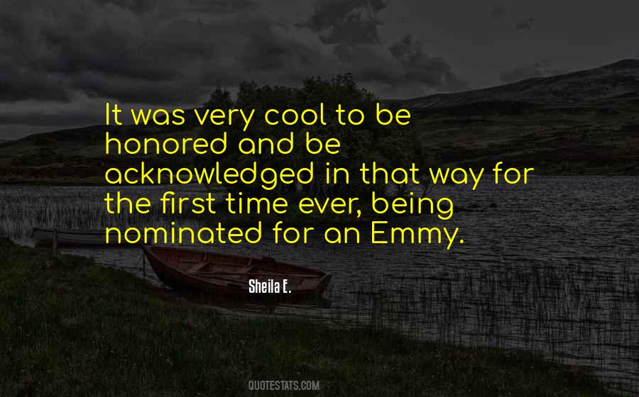Quotes About Emmy #1571277