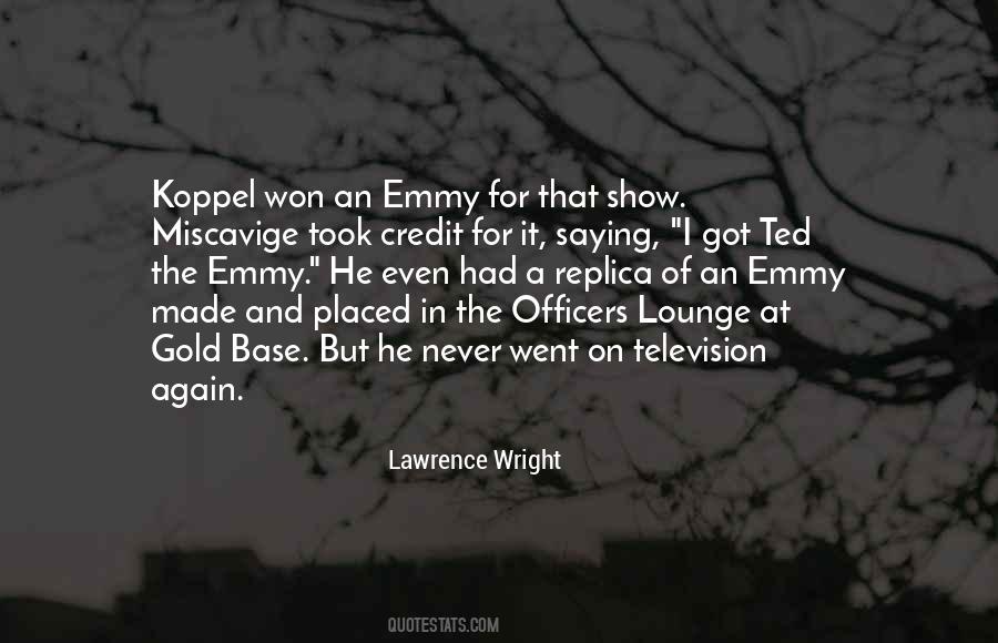 Quotes About Emmy #1824494