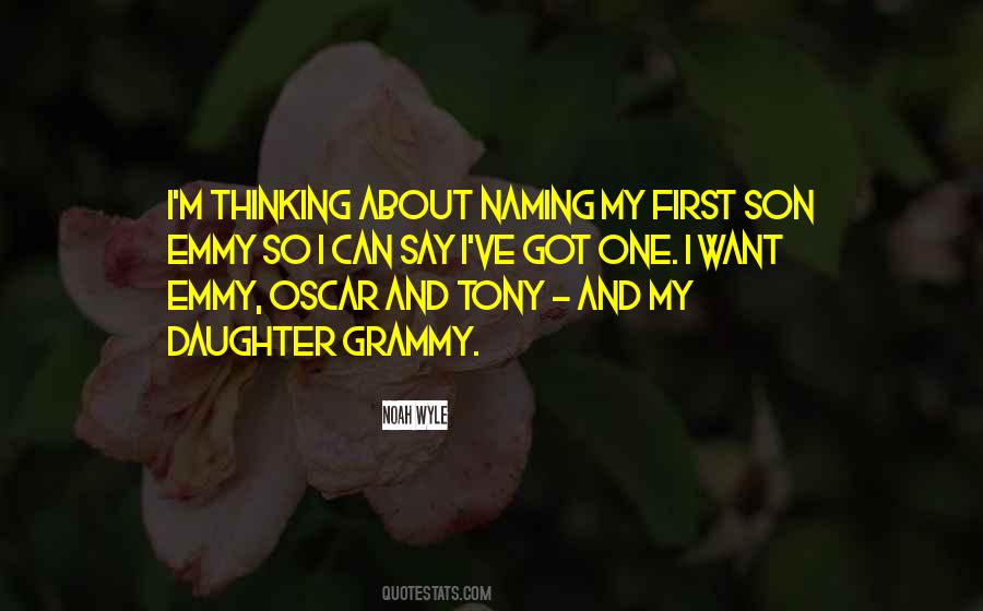 Quotes About Emmy #402613