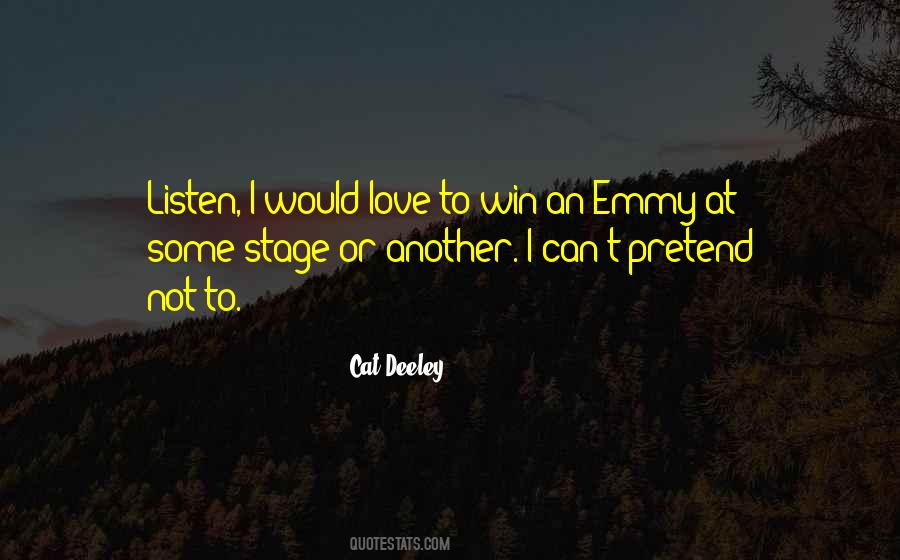 Quotes About Emmy #871305