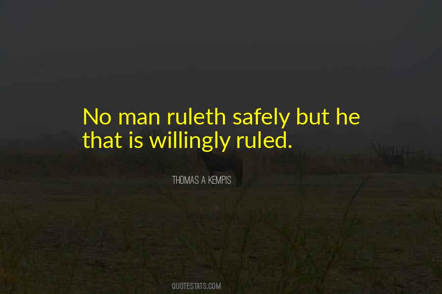 Kempis Quotes #401112