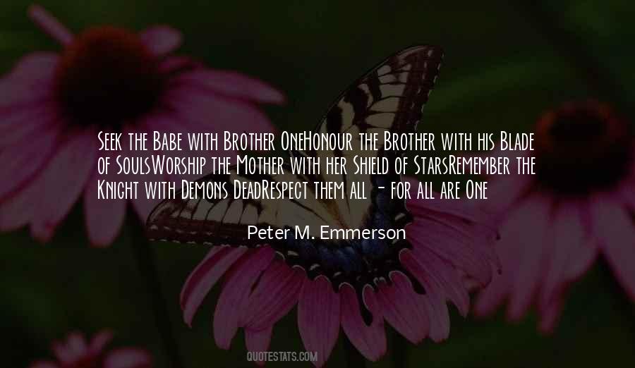Quotes About Emmerson #741246