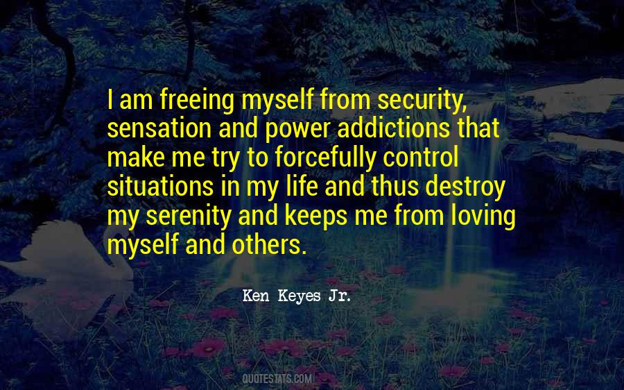 Ken Keyes Quotes #536539