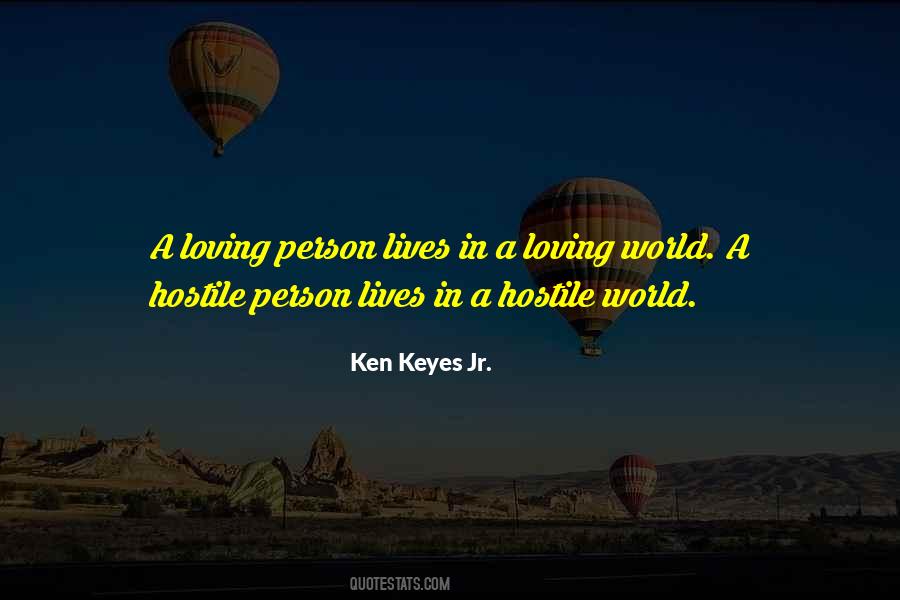Ken Keyes Quotes #96853