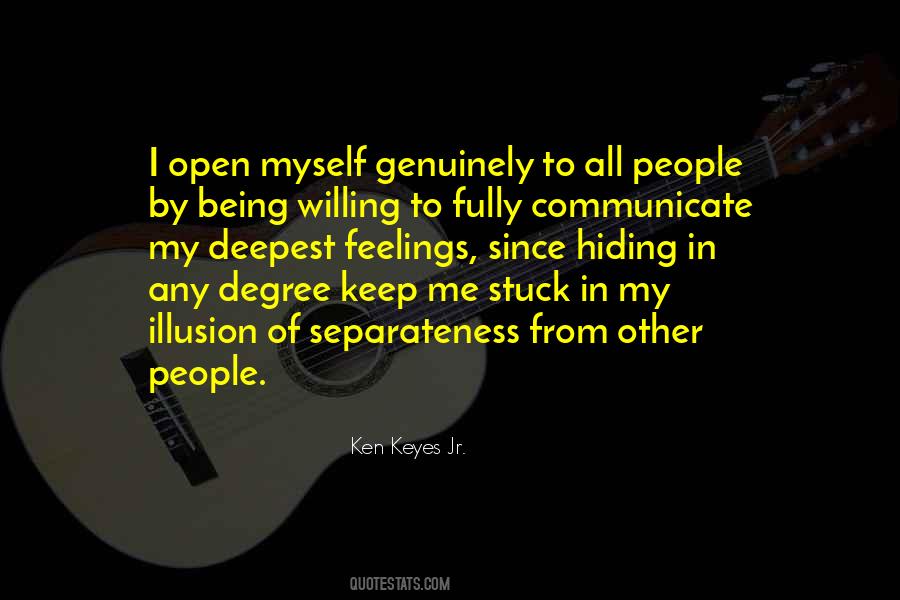 Ken Keyes Quotes #997273