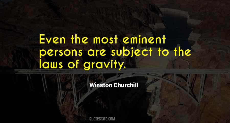 Quotes About Eminent #245894