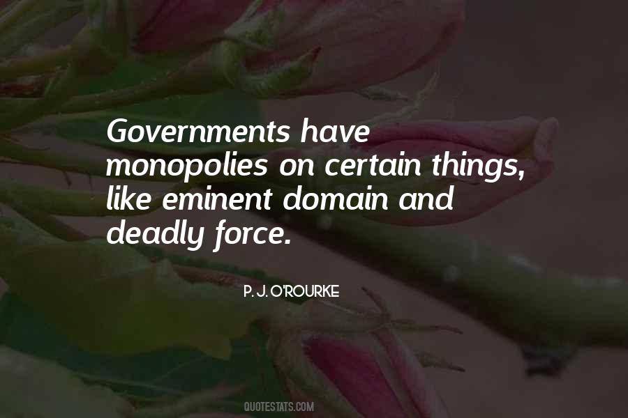 Quotes About Eminent #328525