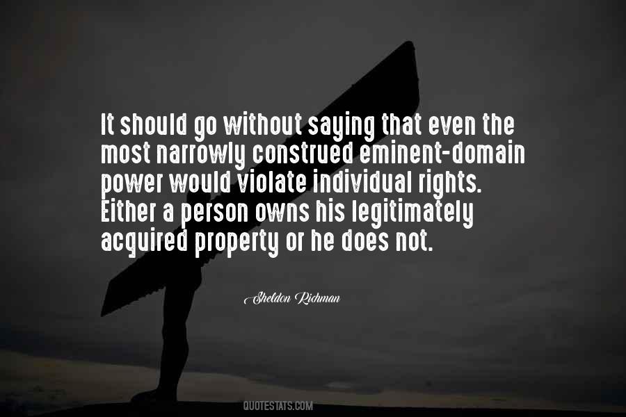 Quotes About Eminent #54149