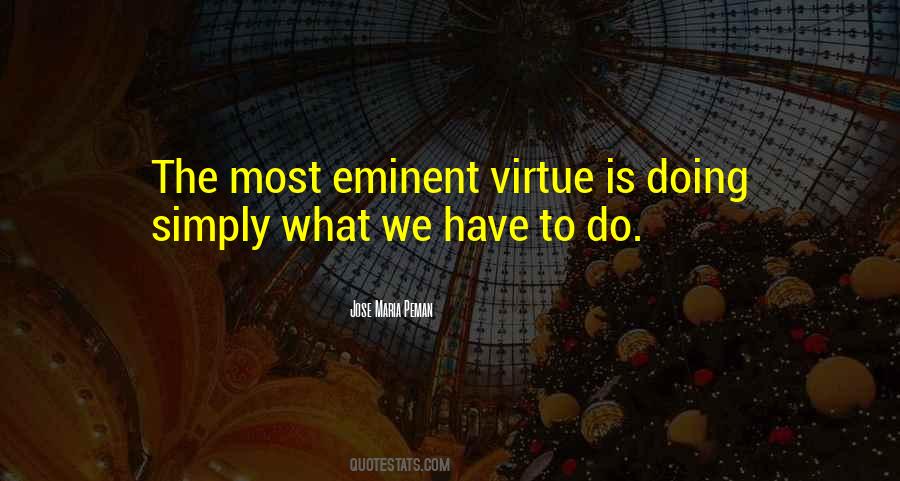 Quotes About Eminent #786626