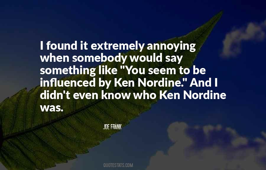 Ken Nordine Quotes #604853