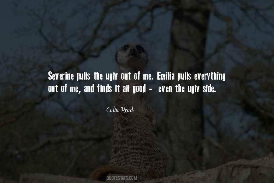 Quotes About Emilia #145065