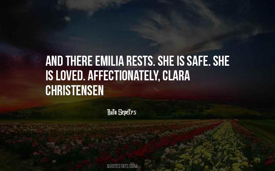 Quotes About Emilia #1801337