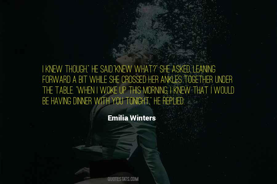 Quotes About Emilia #644752