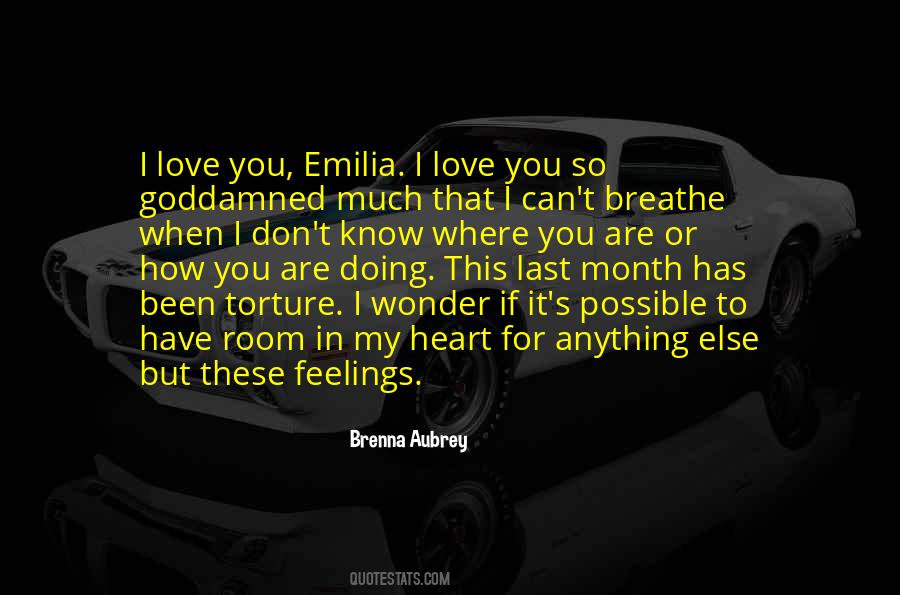 Quotes About Emilia #681484