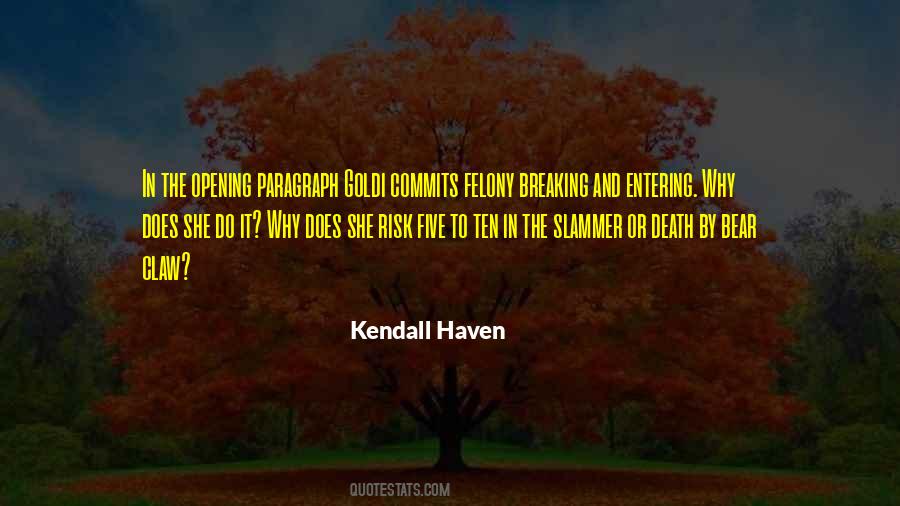 Kendall Quotes #382595