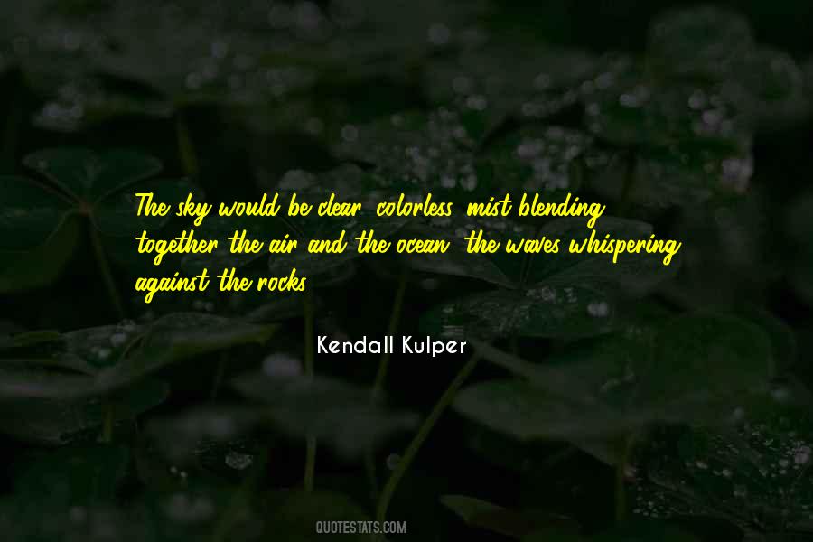 Kendall Quotes #402375