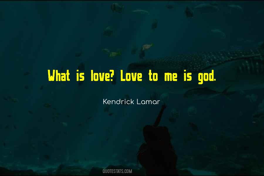 Kendrick Quotes #16061