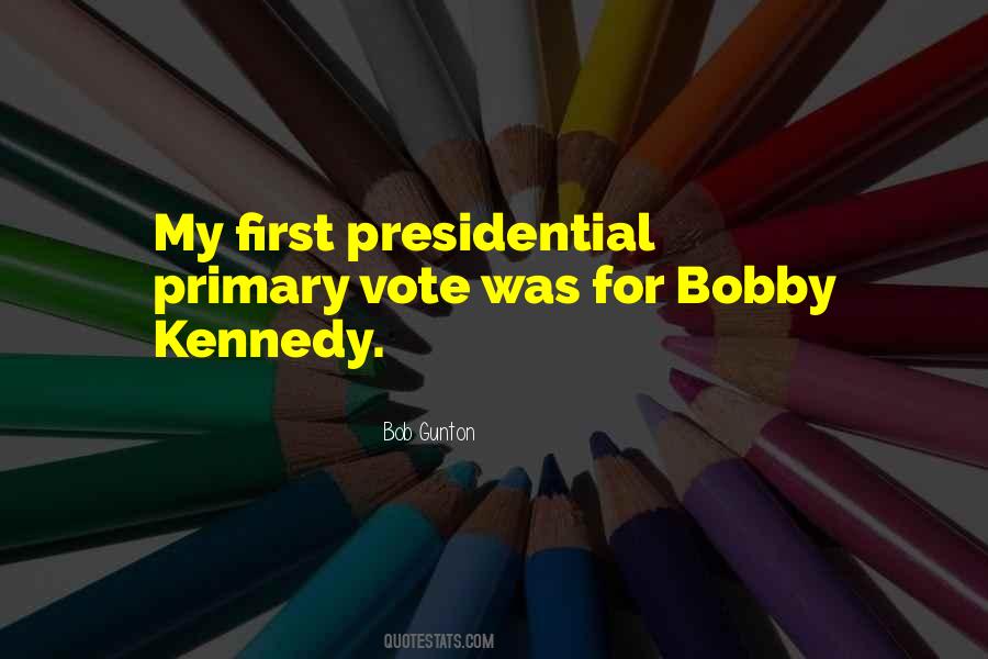 Kennedy Bobby Quotes #1073846