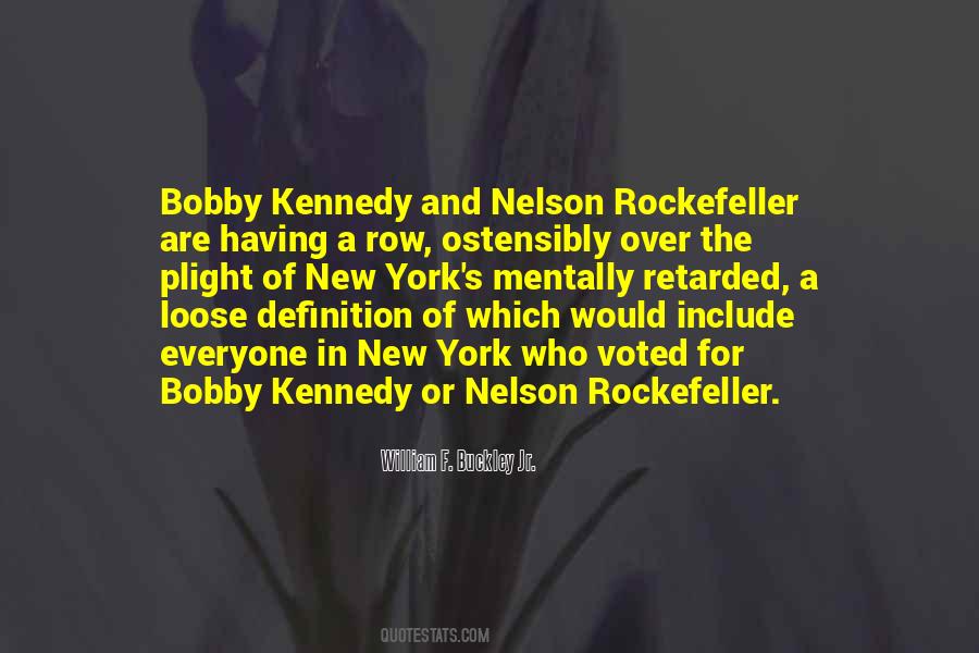 Kennedy Bobby Quotes #1116436