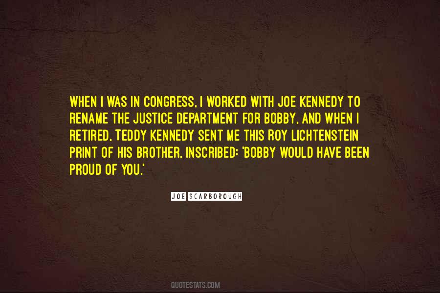 Kennedy Bobby Quotes #1349258