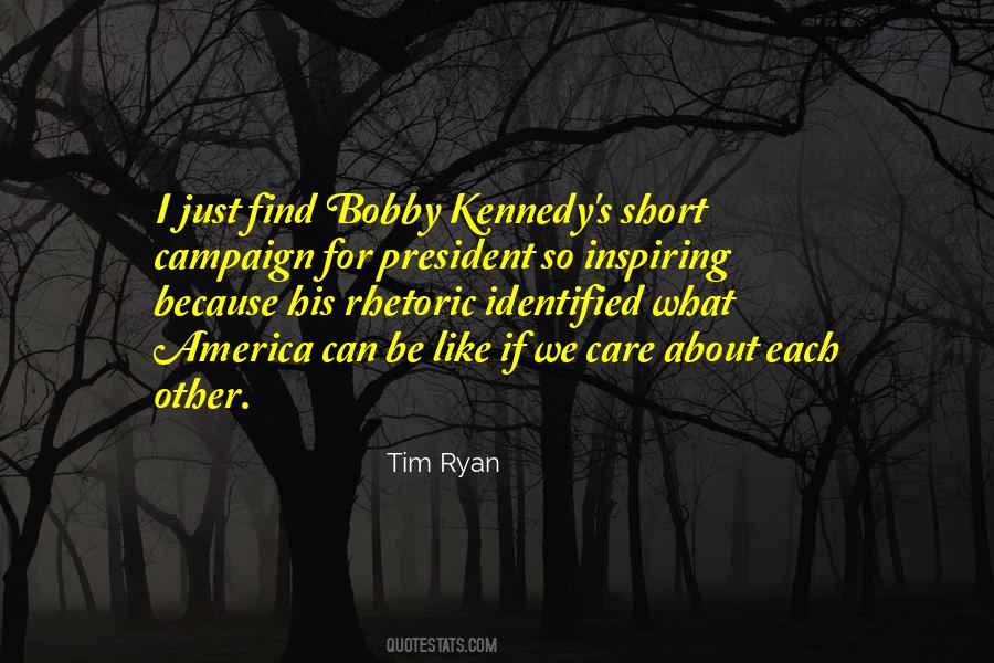 Kennedy Bobby Quotes #293810