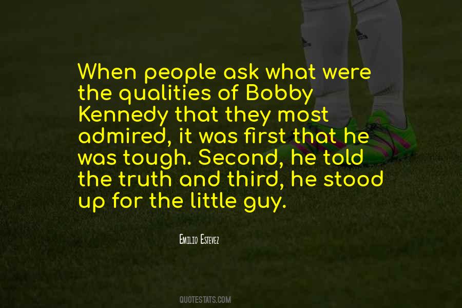 Kennedy Bobby Quotes #714628