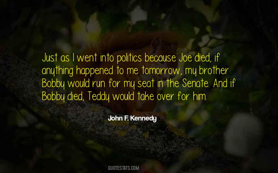 Kennedy Bobby Quotes #791378