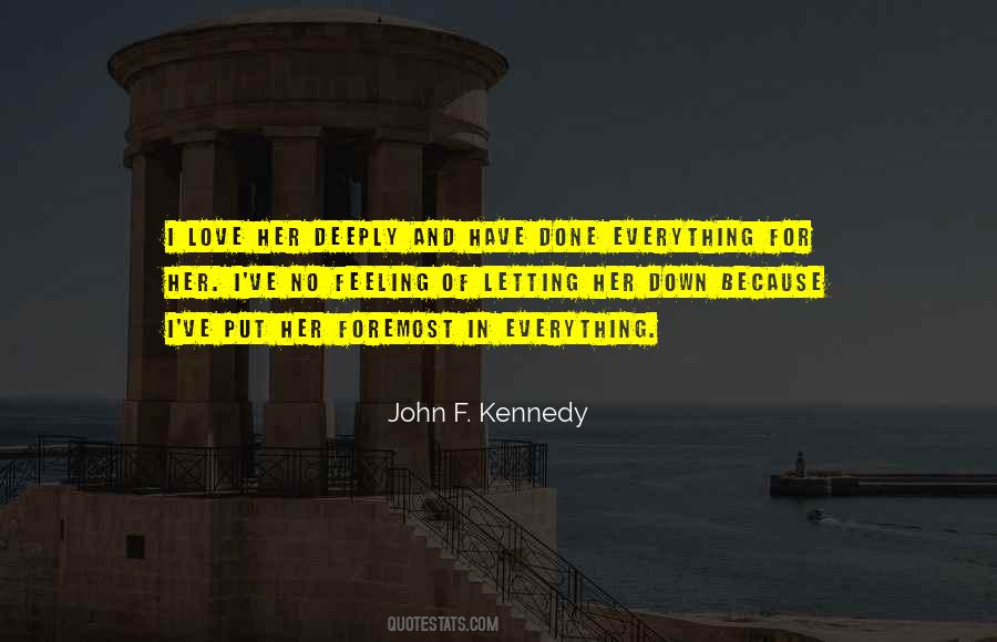 Kennedy John Quotes #249783