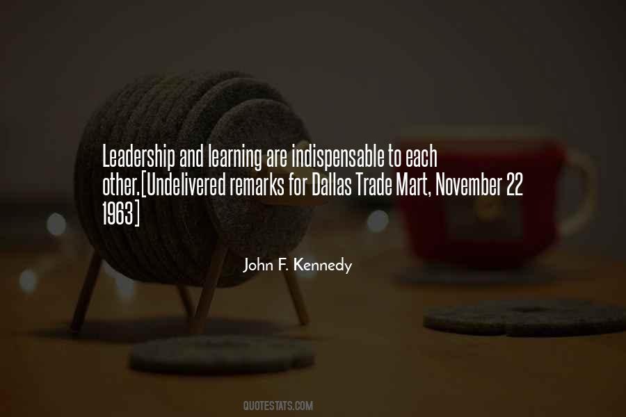 Kennedy John Quotes #77226