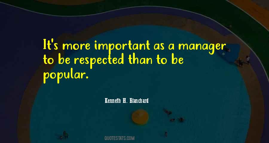 Kenneth Blanchard Quotes #1144504