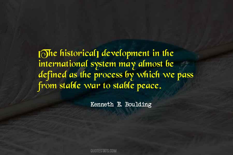 Kenneth Boulding Quotes #1015857